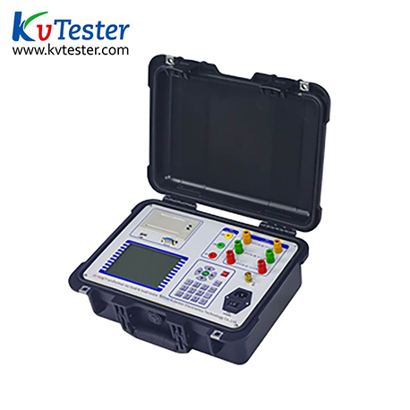 Transformer no-load and load tester